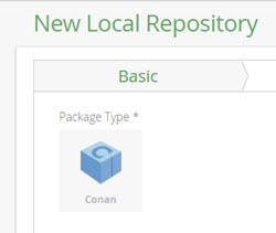 Conan local repository Conan本地存储库