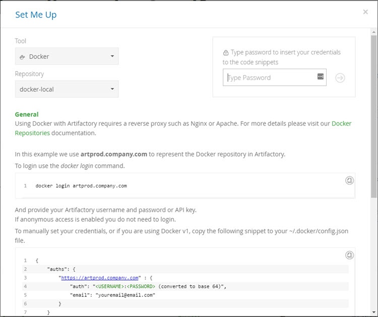 Set Me Up popup 弹出“设置我”窗口