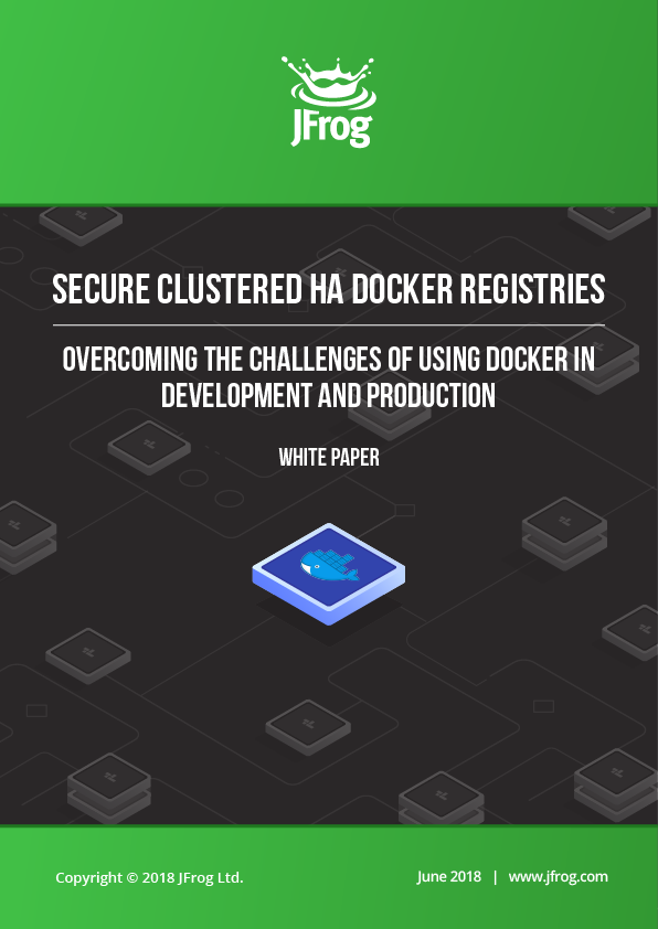DockerWPCover_June2018 JFrog Docker注册-白皮书