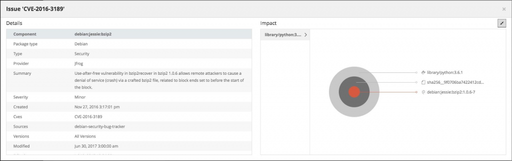 JFrog x射线丰富影响分析