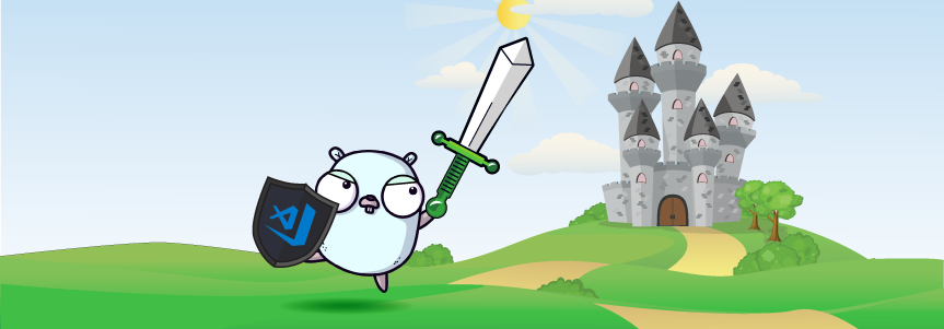 用VS code屏蔽保护Go模块的Gopher