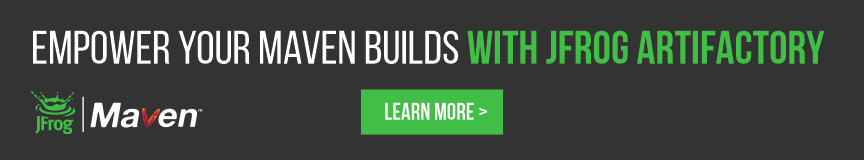 使用JFrog的Artifactory DevOps工具增强您的maven构建