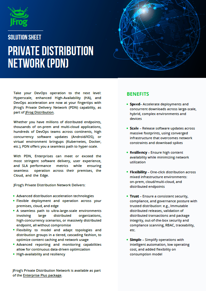 PDN Cover Page 专用配电网(PDN)