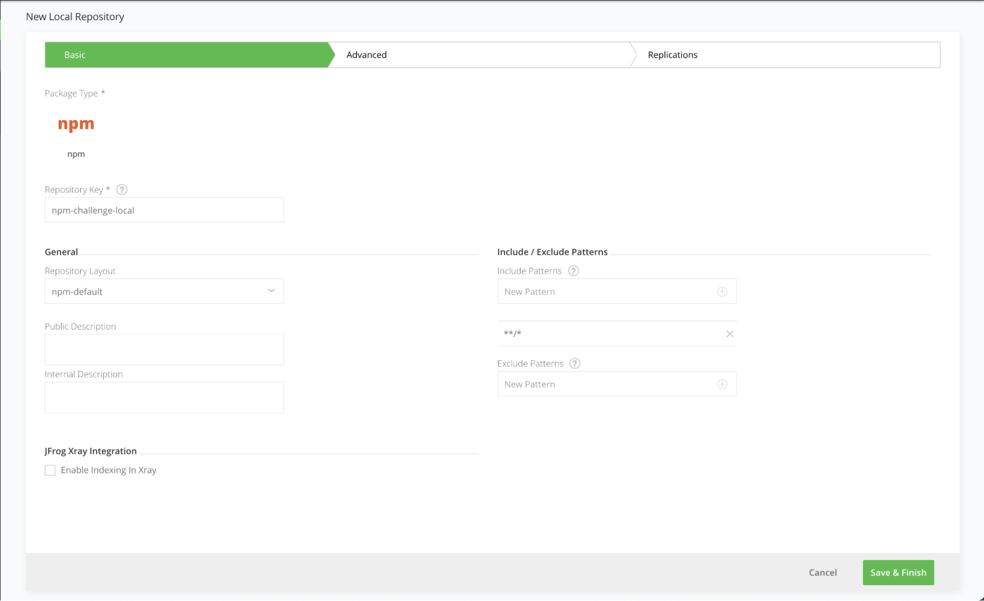添加本地npm存储库