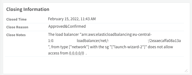 步骤2 -事件状态-减少误报