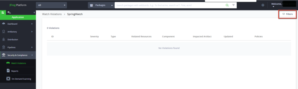 Updating existing springshell watch