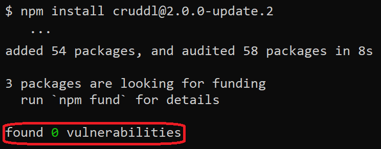 npm CLI导致意外漏洞