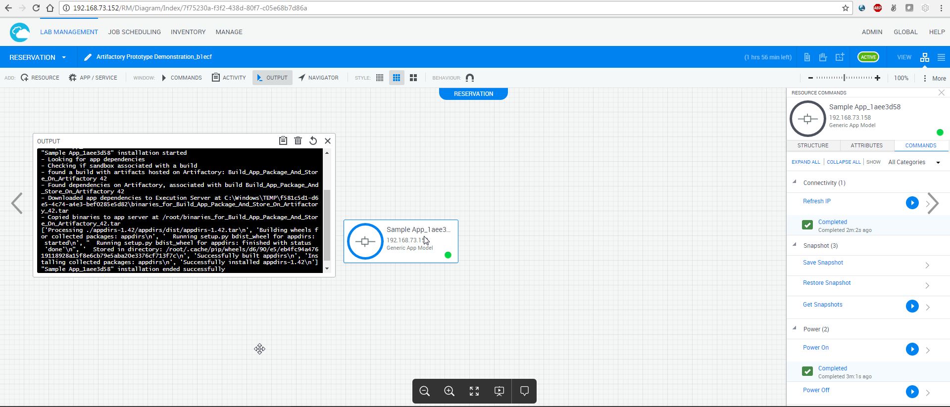 在Quali平台上部署应用