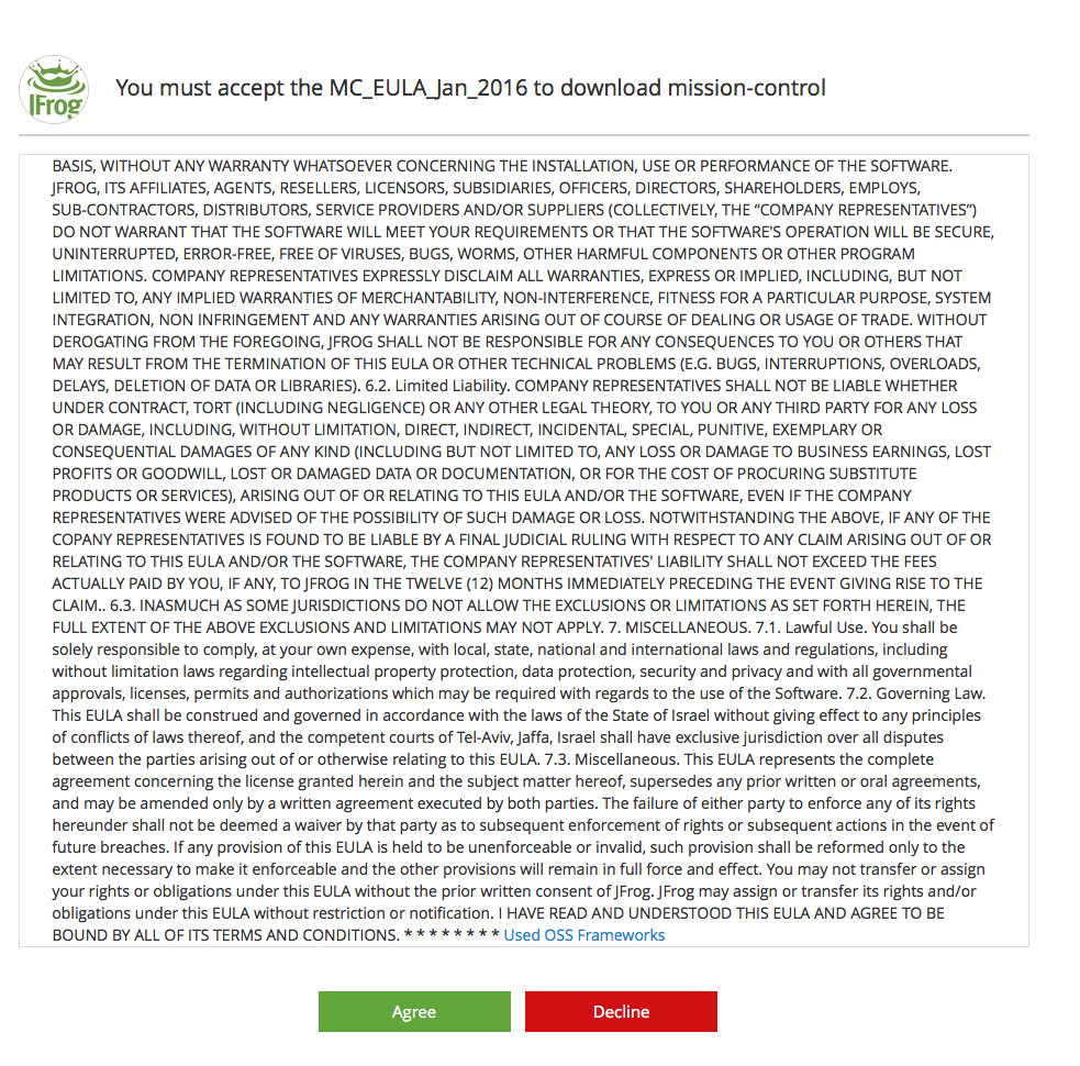 AcceptEULA