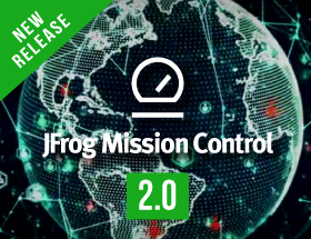 JFrog任务控制2.0