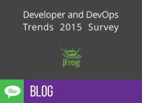 2015年JFrog开发人员和DevOps趋势调查