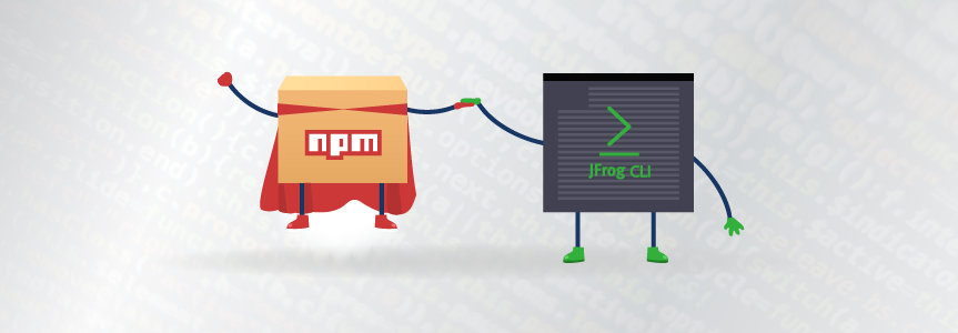 JFrog CLI和npm构建