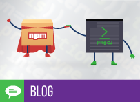使用JFrog CLI的npm包