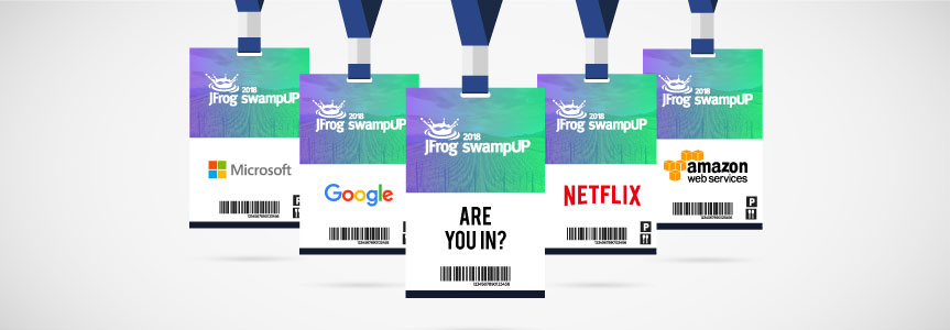 JFrog swamp up DevOps活动