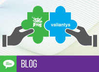 JFrog和Valiantys: DevOps的合作伙伴