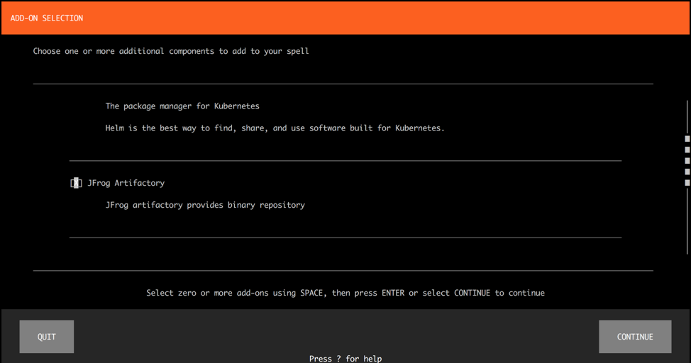 Artifactory作为您的CDK附加组件