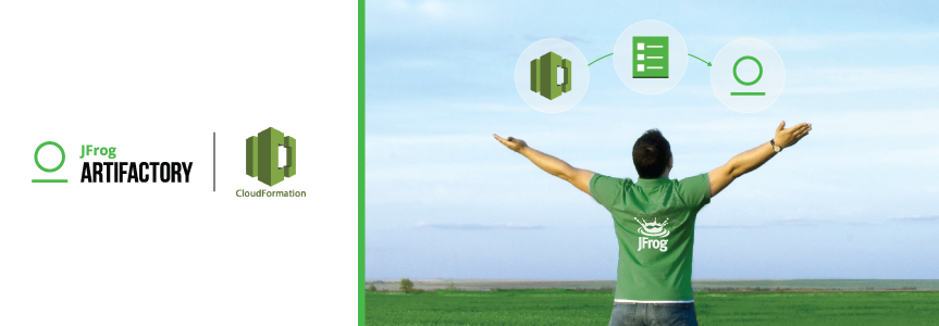 使用AWS CloudFormation Templaters部署Artifactory