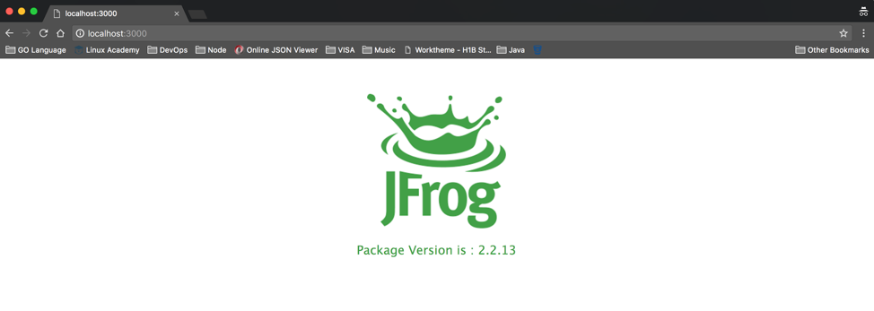 Jfrog浏览器