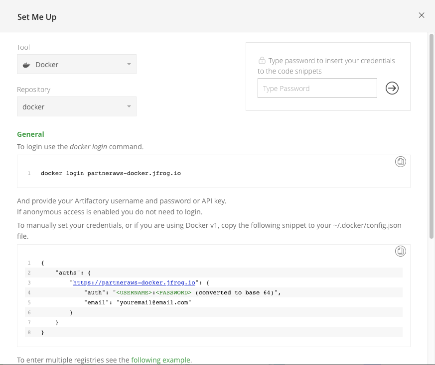 设置Docker注册表