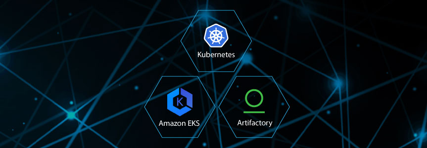 JFrog Artifactory在AWS EKS
