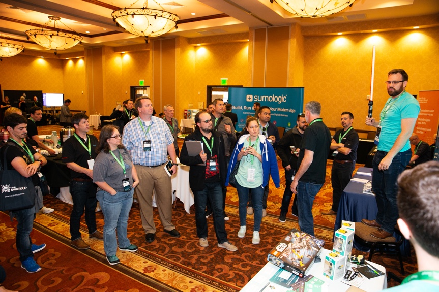 swampUP 2018博览会