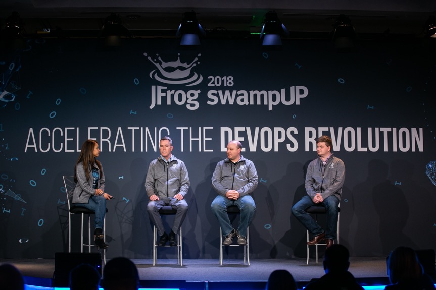 企业+在swampUP 2018