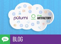 使用Pulumi和JFrog Artifactory将可重用的云基础设施作为代码
