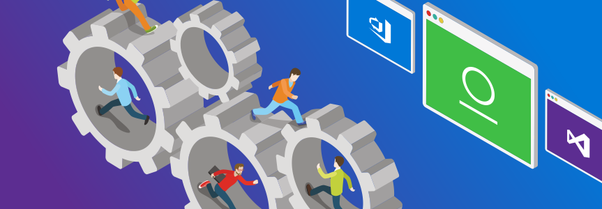 JFrog Artifactory和Visual Studio团队服务