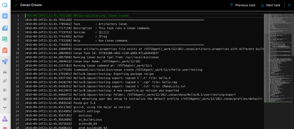 将任务构建推到工厂
