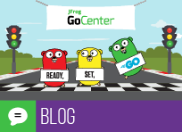 准备，设置，GoCenter!为Go模块转换项目