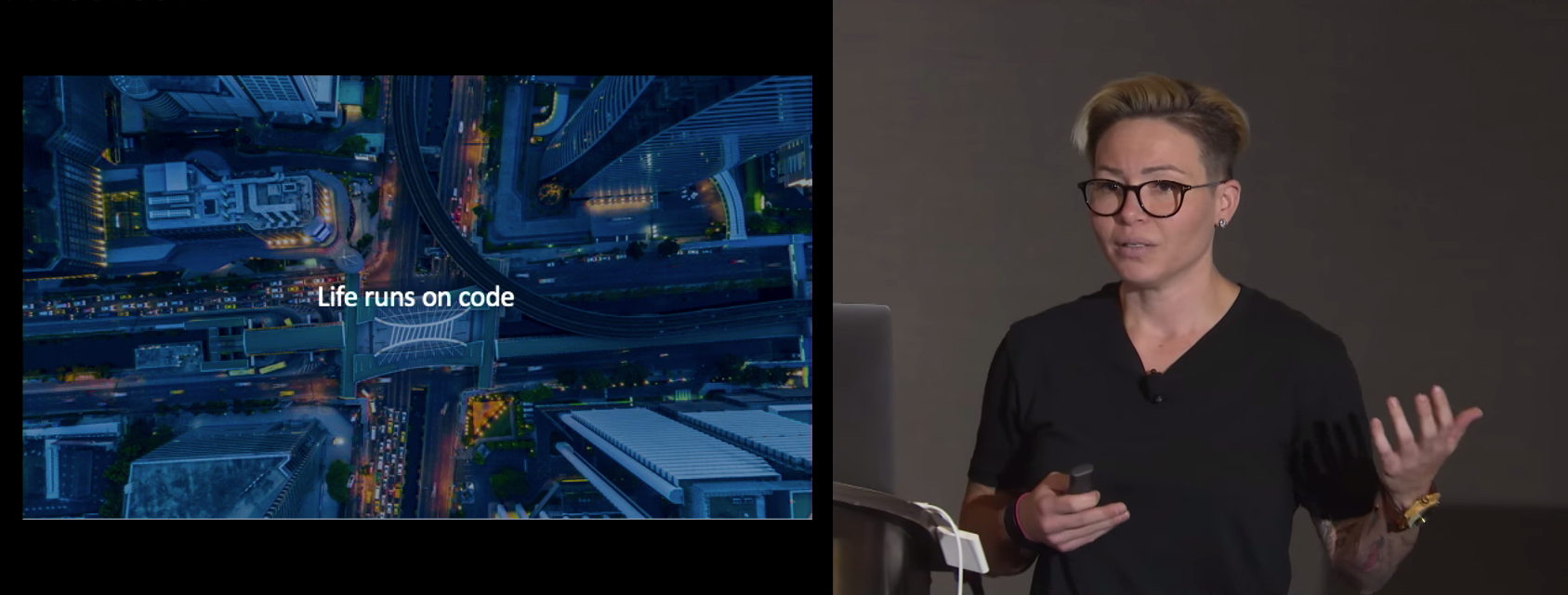 杰西卡·迪恩在Yalla DevOps 2019