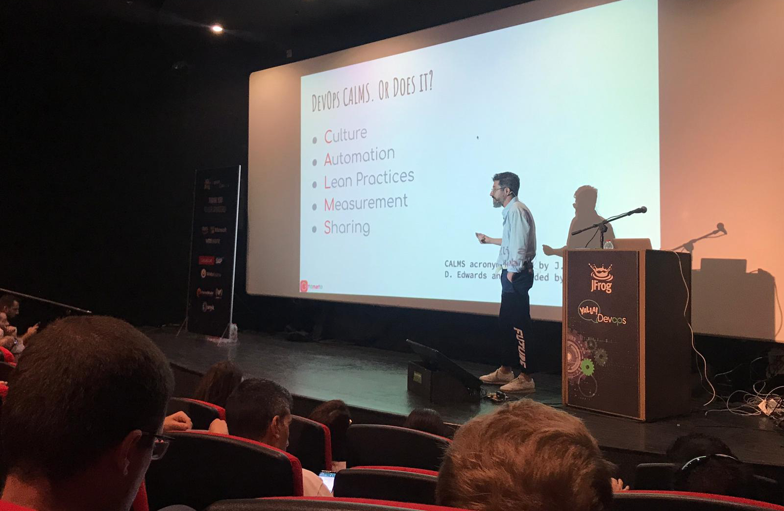 Anton Weiss在Yalla DevOps 2019