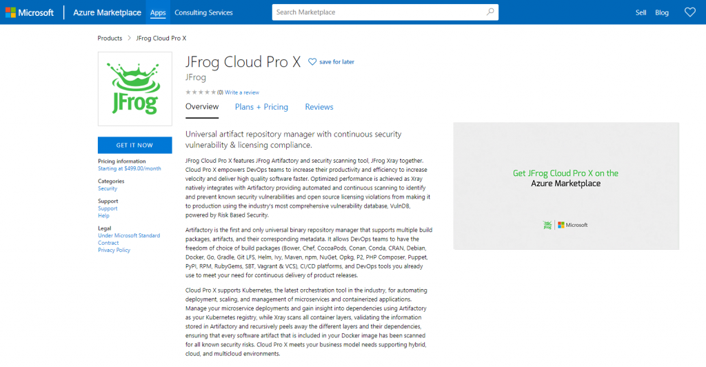 Azure Cloud Pro X产品