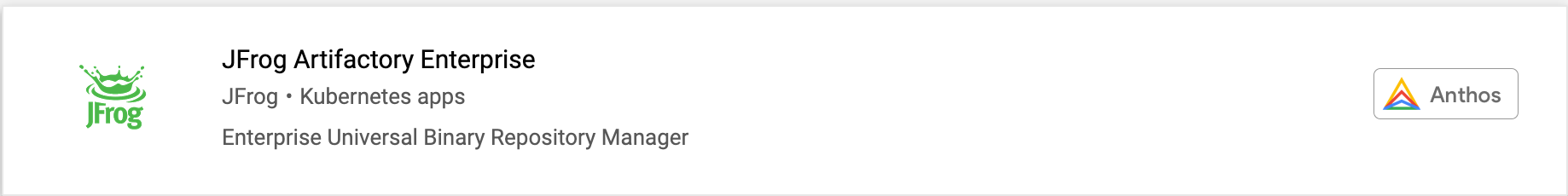 JFrog工艺品企业