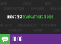2020年，JFrog, DevOps, Top10