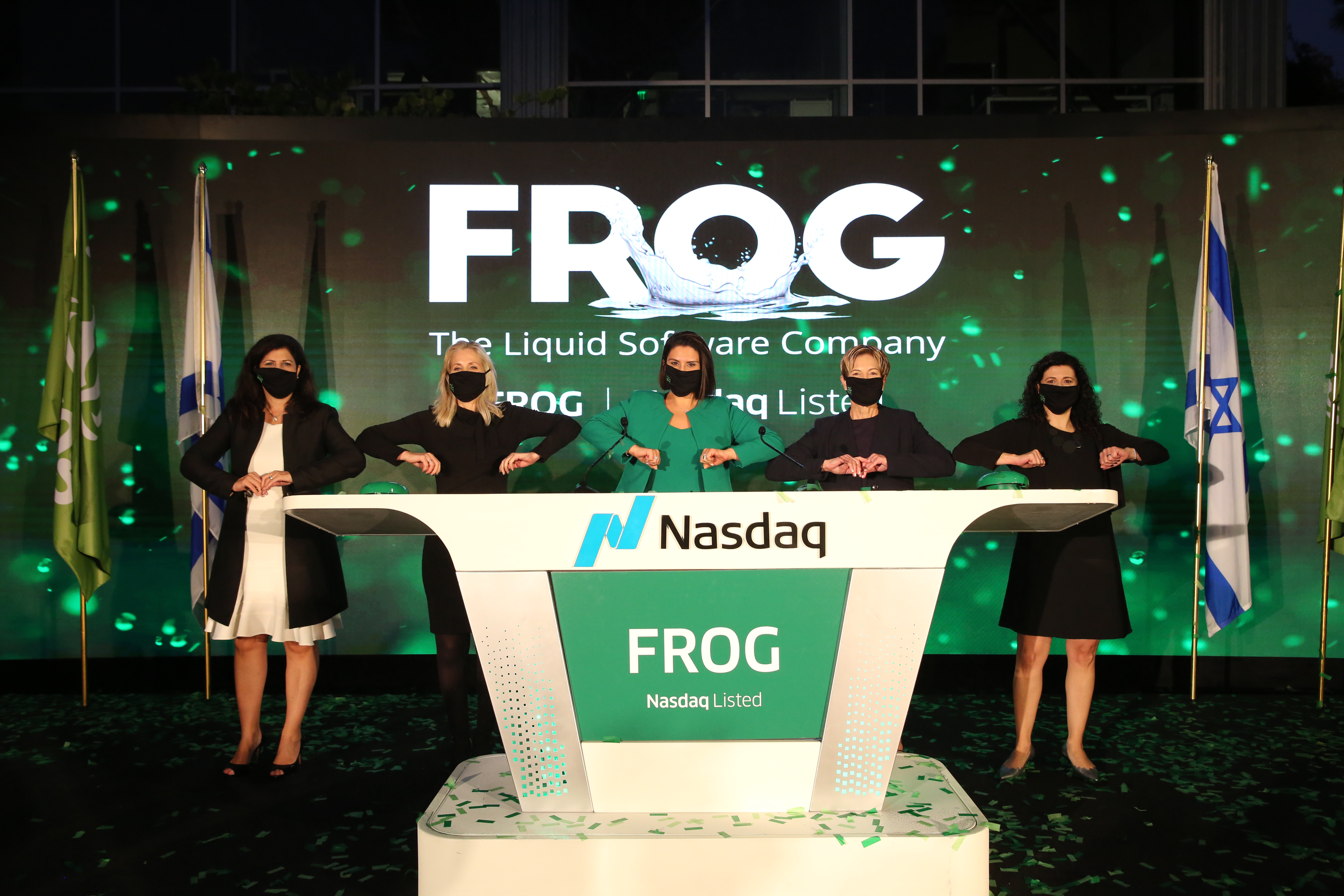 国际妇女节——JFrog