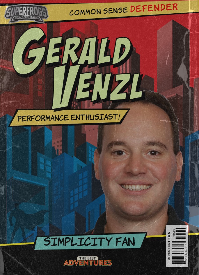 杰拉尔德Venzl
