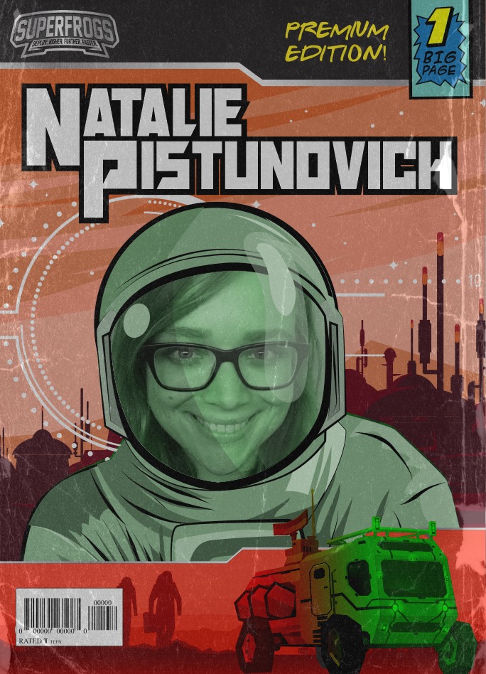娜塔莉Pistunovich