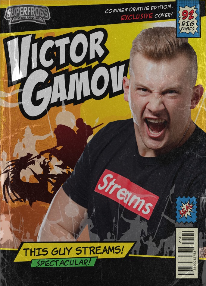 维克多Gamov