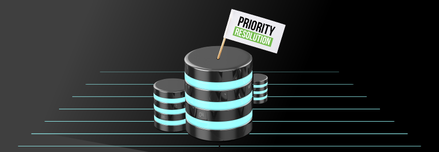 超越排除模式:具有优先级解决的安全存储库