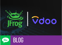 我们已经同意收购Vdoo，从源代码到设备统一开发人员和安全团队