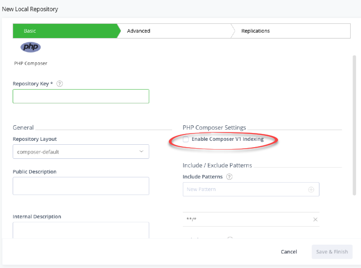 在Artifactory中设置PHP Composer存储库