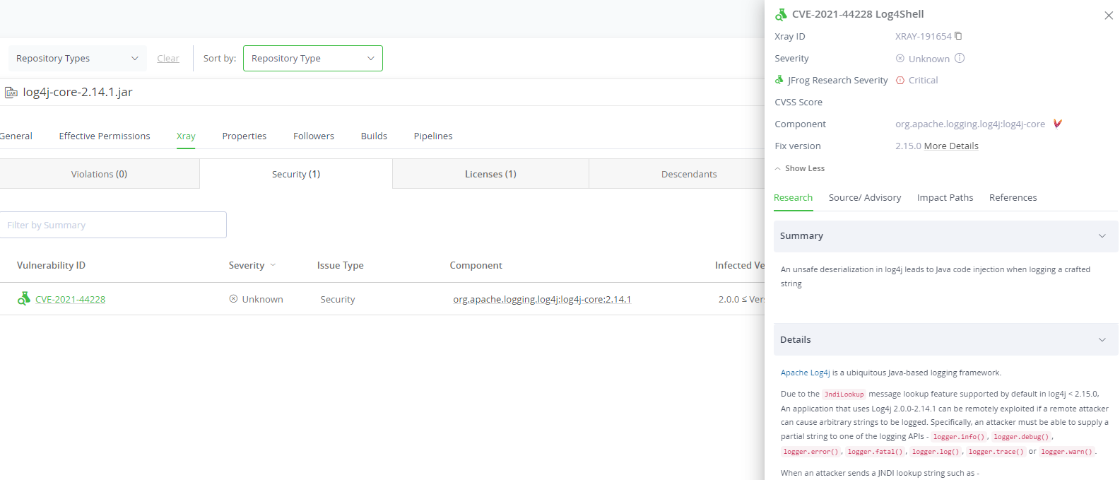Log4shell cve - 2021 - 44228