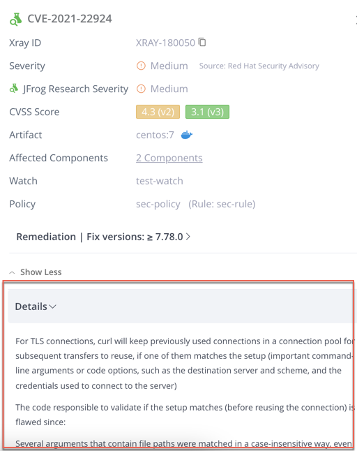 增强的漏洞数据与Xray SCA工具
