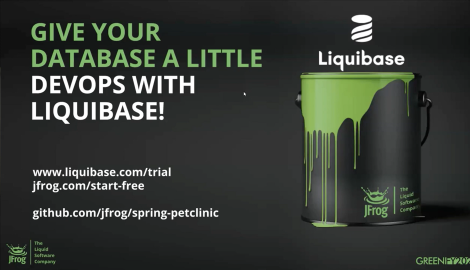 JFrog + Liquibase演示