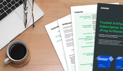 ActiveState -解决方案表