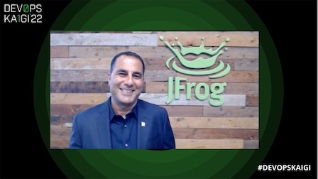 JFrog CEO & Co-Founder Shlomi Ben Haim (シュロミ・ベン・ハイム）