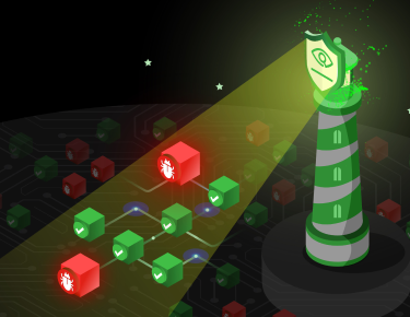 事实证明，在顶级DockerHub映像上报告的cve中，有78%并不是真正可利用的