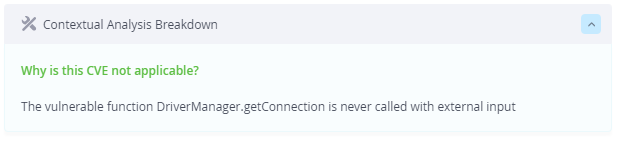CVE-2022-21724的JFrog x射线上下文分析