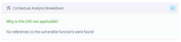 CVE-2022-23852的JFrog x射线上下文分析